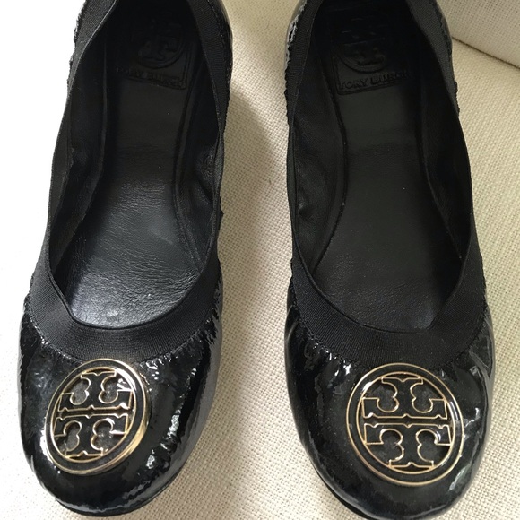 tory burch foldable flats
